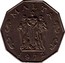 Malta 50 Cents Great Siege Monument in the Capital Valletta 1972 KM# 12 MALTA 1976 coin obverse