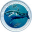 Australia 50 Cents Great White Shark - Colored 2014 GREAT WHITE SHARK 2014 1/2 OZ 999 SILVER P NM coin reverse
