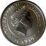 Australia 50 Cents Great White Shark - Gilted 2014 ELIZABETH II AUSTRALIA 50 CENTS IRB coin obverse