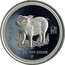 Australia 50 Cents Year of the Pig 2007 P 2007 1/2 OZ 999 SILVER P coin reverse