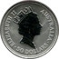 Australia 50 Dollars (Koala) KM# 173.1 ELIZABETH II AUSTRALIA 50 DOLLARS RDM coin obverse