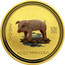 Australia 50 Dollars Year of the Pig - Colorized 2007 MS-BU 2007 1/2 OZ 9999 GOLD coin reverse