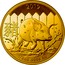 Australia 50 Dollars Year of the Pig (Gold Lunar Series II) 2019 Proof 2019 1/2 OZ 9999 AU coin reverse