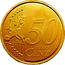Malta 50 Euro Cent Maltese Coat of Arms 2008 KM# 130 50 EURO CENT LL coin reverse
