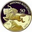 Malta 50 Euro Dangerous Sport - Antonio Sciortino 2016 50 EURO ANTONIO SCIORTINO 1879 - 1947 'DANGEROUS SPORT' NGB coin obverse