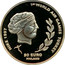 Finland 50 Euro First World Air Games Turkey 1997 Proof 1ST WORLD AIR GAMES TURKEY NIKE 1997 50 EURO FINLAND coin obverse