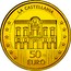 Malta 50 Euro La Castellania 2009 Proof KM# 135 LA CASTELLANIA 50 EURO coin reverse