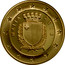 Malta 50 Euro Poet Dun Karm Psaila 2013 Proof KM# 153 MALTA 2013 coin obverse
