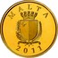 Malta 50 Euro The Phoenicians in Malta 2011 Proof KM# 143 MALTA 2011 REPUBBLIKA TA' MALTA coin obverse
