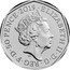 UK 50 Pence Peter Rabbit 2019 BU ELIZABETH II ∙ D ∙ G ∙ REG ∙ F ∙ D ∙ 50 PENCE ∙ 2019 ∙ J.C coin obverse