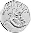 UK 50 Pence The Gruffalo 2019 BU THE GRUFFALO® coin reverse