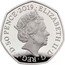 UK 50 Pence The Gruffalo (Colored) 2019 Proof ELIZABETH II ∙ D ∙ G ∙ REG ∙ F ∙ D ∙ 50 PENCE ∙ 2019 ∙ J.C coin obverse