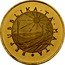 Malta 50 Pounds Door knocker 1976 KM# 44 REPUBBLIKA TA MALTA coin obverse