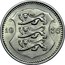 Estonia 50 Senti 1936 KM# 18 Reform Coinage coin obverse