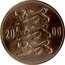 Estonia 50 Senti 2006 KM# 24 Standard Coinage coin obverse