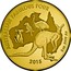 Australia 500 Dollars Australian Fabulous Four 2015 AUSTRALIAN FABULOUS FOUR 2015 5 OZ 9999 AU coin reverse