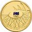 Australia 60 Dollars (Olympic Team) AUSTRALIAN OLYMPIC TEAM 8-8-08 10 G 9999 GOLD P WR coin reverse