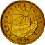 Malta Cent 1986 Proof KM# 78 Reform Coinage REPUBBLIKA • TA' • MALTA • 1986 • coin obverse