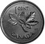 Canada Cent Elizabeth II Golden Jubilee 1952-2002 P Proof KM# 445a 1 CENT CANADA coin reverse