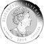 Australia Dollar Double Dragon 2019 ELIZABETH II AUSTRALIA 1 OZ 9999 AG 2019 1 DOLLAR coin obverse
