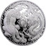 Australia Dollar Dragon & Tiger 2019 P P coin reverse