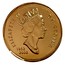 Canada Dollar Elizabeth's II Golden Jubilee Loon 2002 Proof KM# 467 ELIZABETH II D ∙ G ∙ REGINA 1952 2002 coin obverse