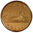 Canada Dollar Elizabeth's II Golden Jubilee Loon 2002 Proof KM# 467 CANADA DOLLAR RRC coin reverse