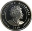 Australia Dollar Queen Victoria 200th Anniversary 2019 P ELIZABETH II AUSTRALIA 1 OZ 9999 AG 2019 1 DOLLAR coin obverse