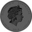 Australia Dollar Year of the Dog. Quartet Metal 2018 P ELIZABETH II AUSTRALIA 1OZ 9999 AG 2018 1 DOLLAR IRB coin obverse