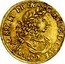 Estonia Ducat 1 Dukat - Carl XI 1666 KM# 20 CAROLVS : D : G : SVE : GOT : VAN : Q : REX : ET : PR : HÆ coin obverse