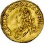 Estonia Ducat 1 Dukat - Carl XI 1671 KM# 38 CAROLVS ∙ D : G : REX ∙ SVECIA coin obverse