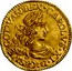 Estonia Ducat 1 Dukat - Carl XI 1677 KM# 48 CAROLVS ∙ XI ∙ D : G : SVE : GOT : VAN : REX : coin obverse