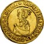 Estonia Ducat Christina 1650 GP KM# 7.2 CHRISTINA ∙ D : G : SVEC ∙ GOTH ∙ VAND . Q ∙ REGINA ∙ coin obverse