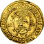 Estonia Ducat Christina 1650 GP KM# 7.1 NVMMVS ∙ AVREVS ∙ CIVITAT ∙ REVALIEN ∙ 16 - 50 G - P coin reverse
