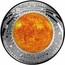 Australia Five Dollars The Sun 2019 2019 THE EARTH AND BEYOND - THE SUN FIVE DOLLARS coin reverse
