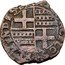 Malta Grano Luis Mendes de Vasconcellos (1622-1623) KM# 36 F L MENDES DE VASCONCELOS coin obverse