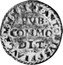 Malta Grano 1629 KM# 51 Standard Coinage PVB COMMO DIT M M H H F ANTONIVS ... coin obverse