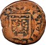 Malta Grano Antoine de Paule 1628 KM# 50 +F.ANTONIVS DE PAVLA M.M coin obverse