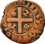 Malta Grano Antoine de Paule 1628 KM# 50 +HOSPITAL HIERVSALEM coin reverse
