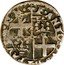 Malta Grano Antoine de Paule (1623-1626) KM# 49 F ANTONIVS DE PAVLA M M coin obverse