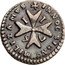 Malta Grano Manuel Pinto de Fonseca 1751 KM# 246 IN NOC SIGNO MILITAMVS 1751 coin reverse