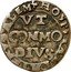 Malta Grano Antoine de Paule (1623-1626) KM# 49 HOSPITALI HIERVSALEM VT COMMO DIVS coin reverse