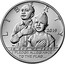 USA Half Dollar (American Legion 100th Anniversary) LIBERTY 2019 IN GOD WE TRUST I PLEDGE ALLEGIANCE TO THE FLAG… coin obverse