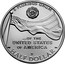 USA Half Dollar (American Legion 100th Anniversary) E PLURIBUS UNUM HALF DOLLAR . . .OF THE UNITED STATES OF AMERICA coin reverse