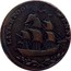 UK Halfpenny Lancashire - Liverpool-Bishop Blaize ND (1791-1793)  LIVERPOOL HALFPENNY coin obverse