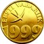 Estonia Kroon 130th anniversary Estonian Song Festivals 1999 KM# 36 EESTI VABARIIK 1999 coin obverse