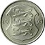 Estonia Kroon 1993 KM# 28 Standard Coinage coin obverse