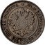 Finland Markka Aleksandr II 1864 S KM# 3.1 94.48 KAPPALETTA NAULASTA SELWÄÄ HOPEATA S coin obverse