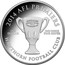 Australia One Dollar AFL Premiers Hawthorn 2014 2014 P Proof 2014 AFL PREMIERS ONE DOLLAR AUSTRALIAN FOOTBALL LEAGUE 2014 PREMIERSHIP CUP HAWTHORN FOOTBALL CLUB ONE OUNCE FINE SILVER coin reverse