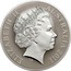 Australia One Dollar 'Diver' Derrick VC Bridge Adelaide 2011 ELIZABETH II AUSTRALIA 2011 IRB coin obverse